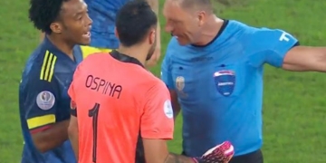 Cuadrado, lo que lamenta de Pitana y su explicación del porqué se quedaron parados