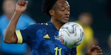 El mensaje de Cuadrado por su ausencia ante Uruguay