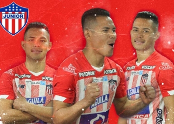Confirmado: ¡El delantero que volvió a Junior!