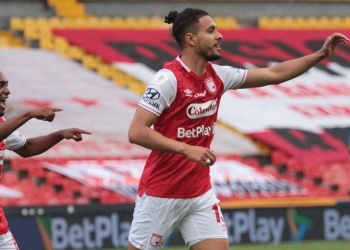 ¿Así se irá Kelvin Osorio de Santa Fe?