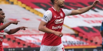 ¿Así se irá Kelvin Osorio de Santa Fe?