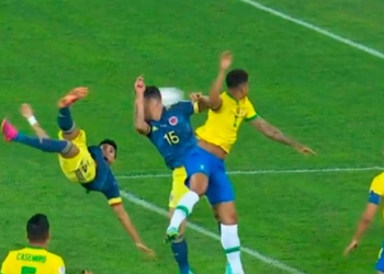 En la prensa de Portugal el protagonista no es Pitana sino Luis Díaz por su golazo