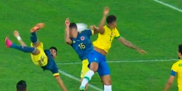 En la prensa de Portugal el protagonista no es Pitana sino Luis Díaz por su golazo