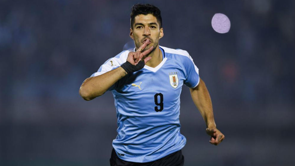 Luis Suárez llega "con goles y buenas sensaciones" a enfrentar a Colombia