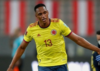 ¿Qué le pasó hoy a Yerry Mina con el Everton?