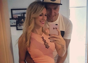 Esposa de Néstor Pitana y su respuesta al hincha que criticó al árbitro por el gol de Brasil