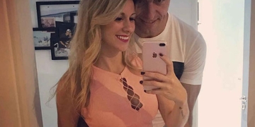 Esposa de Néstor Pitana y su respuesta al hincha que criticó al árbitro por el gol de Brasil