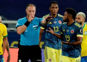 Reapareció Néstor Pitana, ya la Conmebol le asignó un partido