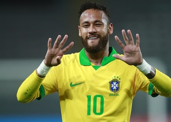 Neymar va por el récord de Pelé con Brasil en la Copa América