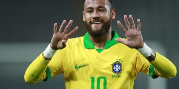 Neymar va por el récord de Pelé con Brasil en la Copa América