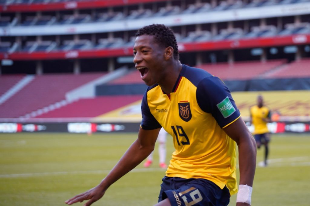 ¿cuándo Juega Gonzalo Plata Con Ecuador Por La Copa América 2021 Futboleteemk 1833