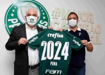 Puma y Palmeiras renuevan hasta el 2024