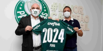 Puma y Palmeiras renuevan hasta el 2024