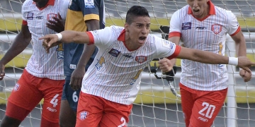 ¿Qué firmó Ruyeri Blanco, el delantero que interesa en Atlético Nacional?