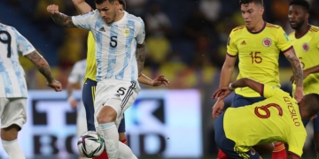Así hablaron los medios argentinos del empate por 2-2 ante Colombia