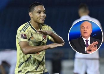 Carlos Antonio Vélez, el reto a Muriel en la Selección Colombia y el porqué le dice “Pegalón”