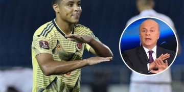 Carlos Antonio Vélez, el reto a Muriel en la Selección Colombia y el porqué le dice “Pegalón”