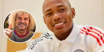 Jáminton Campaz fue convocado a la Selección Colombia y así reaccionó el Pibe Valderrama