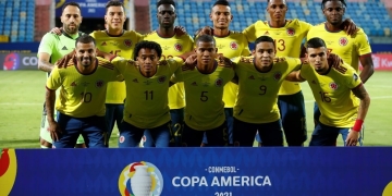 La devaluada Selección Colombia en el 2021