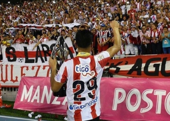 Teo Gutiérrez confirma su salida de Junior: “Me voy con el corazón colmado de gratitud”