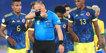 ¿Fallaron el VAR y Pitana por darle el gol a Brasil?