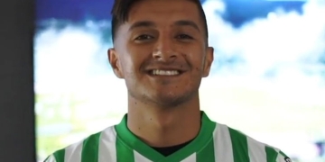 Yeison Guzmán sobre su fichaje en Atlético Nacional: “No es la plata, es el corazón”