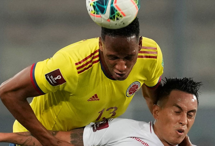 Selección Colombia: ¡El gol de Yerry Mina a Perú!