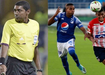 ¡Vuelve Imer Machado! El árbitro estará en la semifinal entre Millonarios y Junior