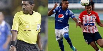 ¡Vuelve Imer Machado! El árbitro estará en la semifinal entre Millonarios y Junior