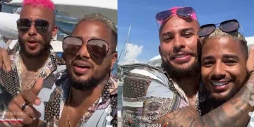 ¿Despedida entre Duván Vergara y Yesus Cabrera