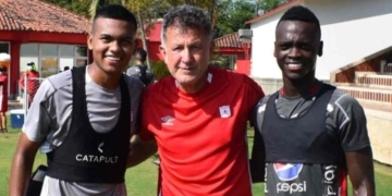 ¿El Kinder de Osorio Así trabaja el técnico de América con los juveniles