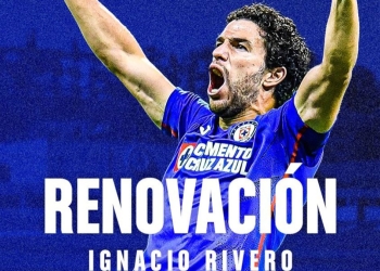 Ignacio Rivero y Cruz Azul llegaron a un acuerdo para renovar su contrato