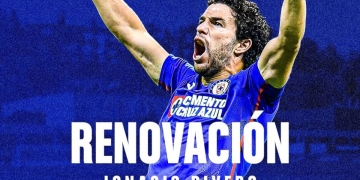 Ignacio Rivero y Cruz Azul llegaron a un acuerdo para renovar su contrato