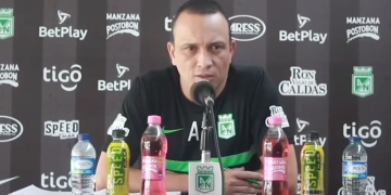 ¿Trabajó Restrepo con Aldair para que no se desmotive en cuadrangulares tras la chiflada?