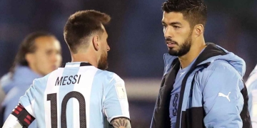 Además de Messi, Luis Suárez también le dejó un mensaje a Yerry Mina