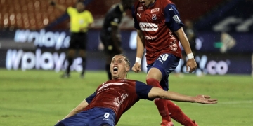 Agustín Vuletich, Deportivo Independiente Medellín, DIM, Liga BetPlay 2021-II, Águilas Doradas