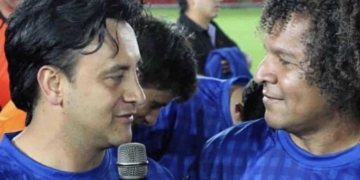 Alberto Gamero y la dedicatoria del triunfo para Jhon Mario Ramírez