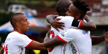 América sufrió sobre el final, pero logró ganar su segundo partido con Osorio