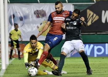 Andrés Cadavid, Deportivo Independiente Medellín, DIM, DaleRojo, Liga BetPlay 2021-II, América de Cali, Junior FC