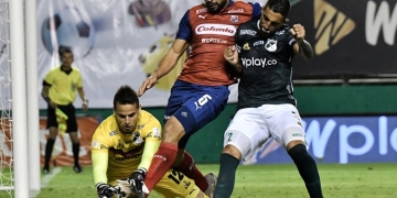 Andrés Cadavid, Deportivo Independiente Medellín, DIM, DaleRojo, Liga BetPlay 2021-II, América de Cali, Junior FC