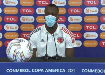 ¿Se perfila Baldomero Perlaza como el reemplazo de Matheus Uribe en la Selección?