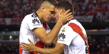 El mensaje de apoyo de Juanfer Quintero a Rafa Borré tras su salida de River Plate