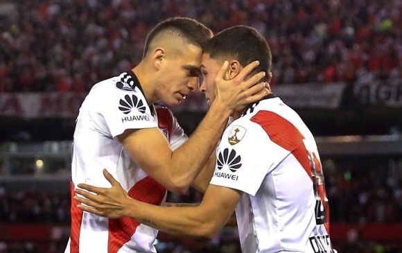 El mensaje de apoyo de Juanfer Quintero a Rafa Borré tras su salida de River Plate