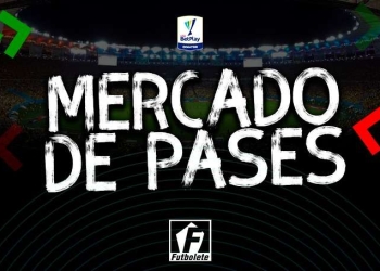 Bolsa de jugadores en la Liga BetPlay Todos los fichajes