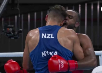 Boxeo en Tokio 2020: ¡Mordió la oreja de su rival!