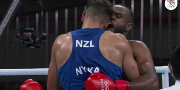Boxeo en Tokio 2020: ¡Mordió la oreja de su rival!