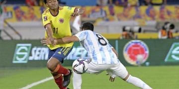 ¿Cómo le ha ido a Colombia enfrentando a Argentina en semifinales de Copa América?