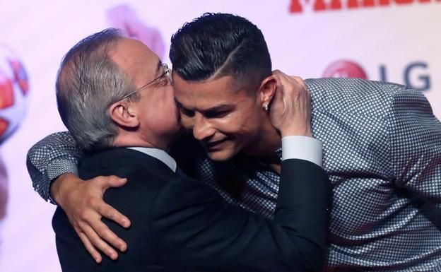 Nuevos audios filtrados de Florentino Pérez: "Cristiano Ronaldo es un imbécil, un enfermo"
