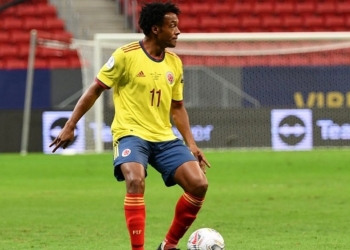 Juan Guillermo Cuadrado y una marca para la historia con la Selección Colombia
