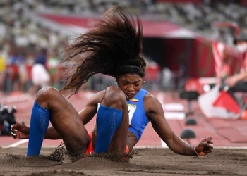 Caterine Ibargüen, ¡a la final del salto triple!